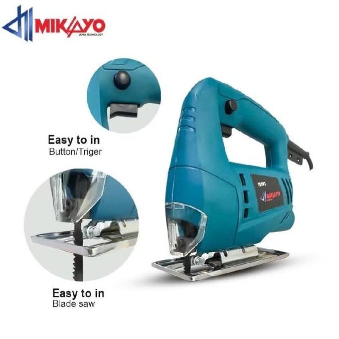 KAHONO MESIN JIGSAW GERGAJI LISTRIK JIG SAW GERGAJI Potong Ukir Belah Kayu Jigsaw Murah Berkualitas 