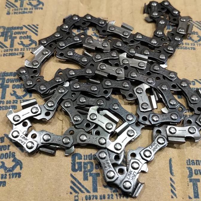 LIBARDIRT Rantai Mata Chainsaw Chain Saw Mini Gerinda