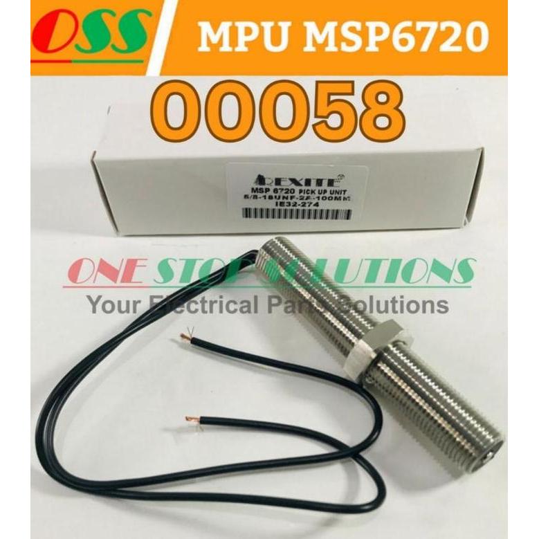 SHANKS- MPU MSP 6720 MAGNETIC SENSOR RPM