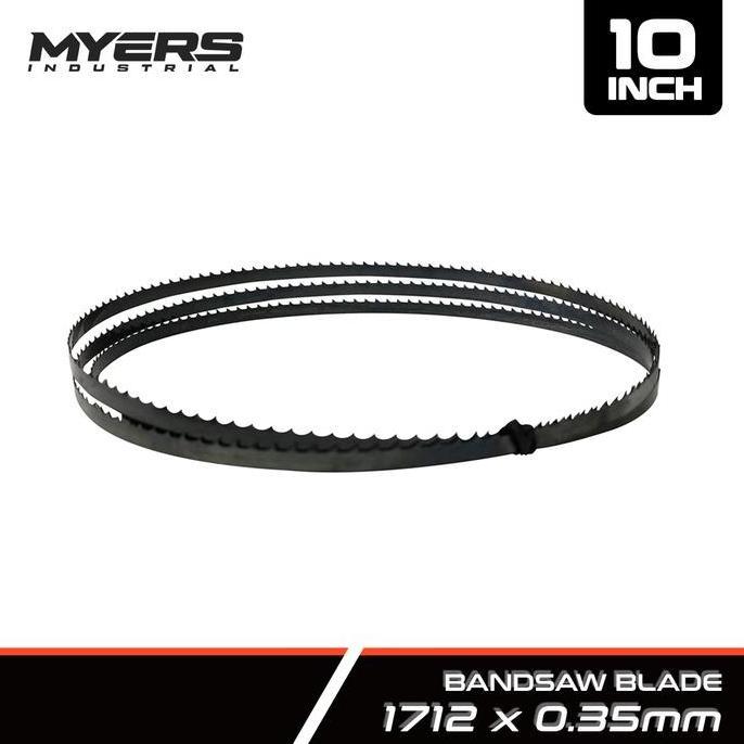 CHESS Bandsaw Blade 10" 1712mm SK5 | Mata Gergaji Bandsaw 10"