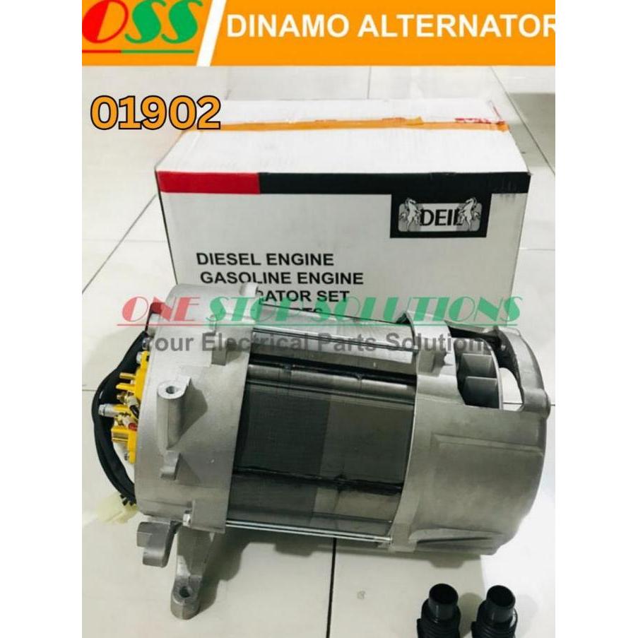 CHESS- DINAMO ALTERNATOR ASSY 190*132 MM 4,2 KVA 220V GENSET 186F 186FA
