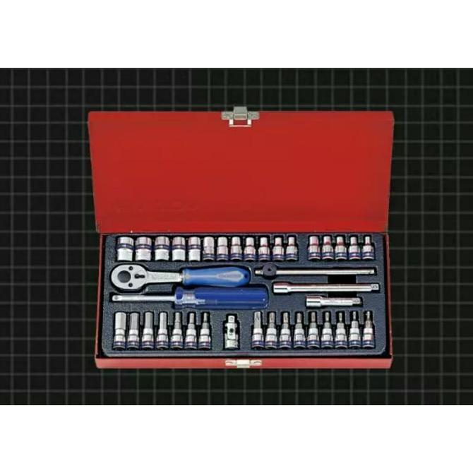 Kunci Socket Wrench Set 2539MR 39pc king tony