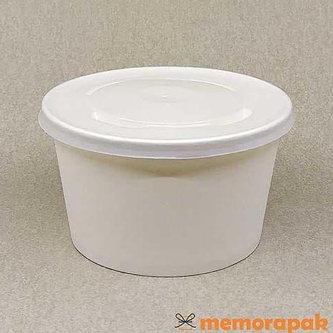 Paper Bowl/Mangkok Kertas 1000 ml SPE + Tutup