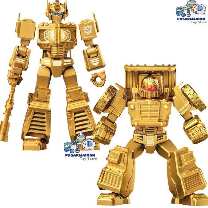 Blokees Transformers 2024 Yearly Exclusive Version The Golden Lagoon