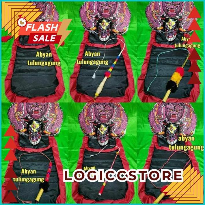 DISKON BESAR caplokan barongan anak spon devil sabet jederan