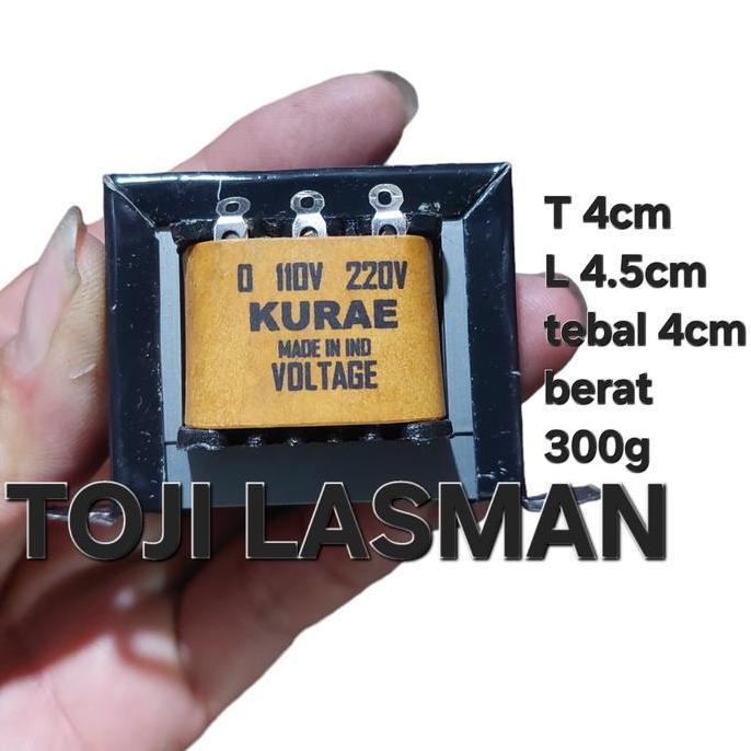 Travo Trafo 500Ma 500 Ma Ct Kurae Transformator Balast Step Down Stepdown Ac Input 0V 110V 220V To A