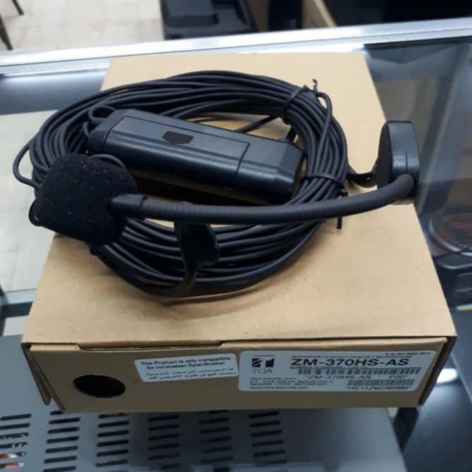 Mic Kabel TOA ZM 370 HS ORI Headset Mic Bando Imam ZM-370HS ORI TOA