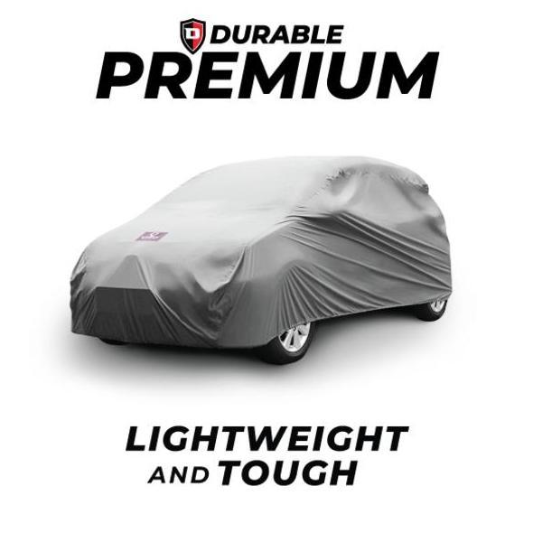 Ok Volvo 440 DURABLE Premium" Tutup Mobil / Car Body Cover Grey Ok