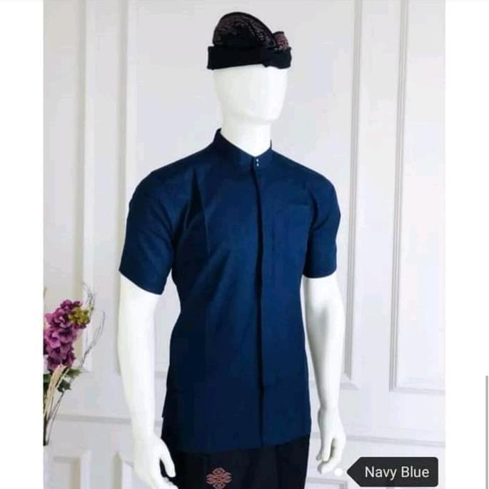 semi safari bali Katun toyobo /kemeja adat bali RDN