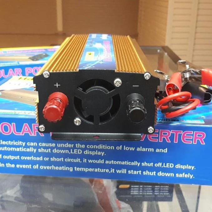 Power Inverter 1500 Watt Hanaya/ Inverter Hanaya 1500Watt Plus Usb