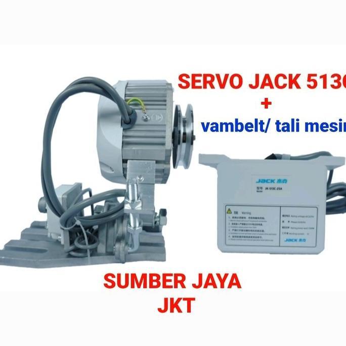 DINAMO SERVO JACK MESIN JAHIT ORIGINAL DAN TERPERCAYA