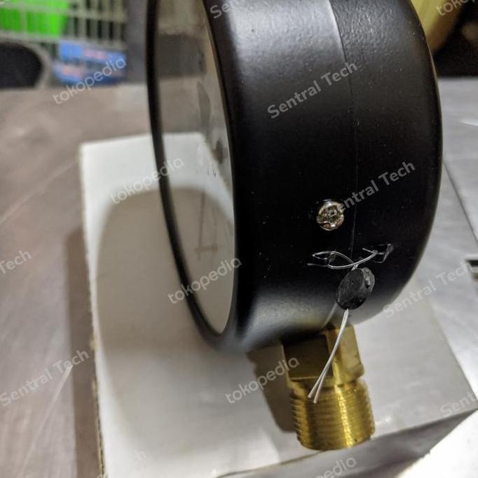 Pressure Gauge Nozzle Tester / Meteran Nosel Tester