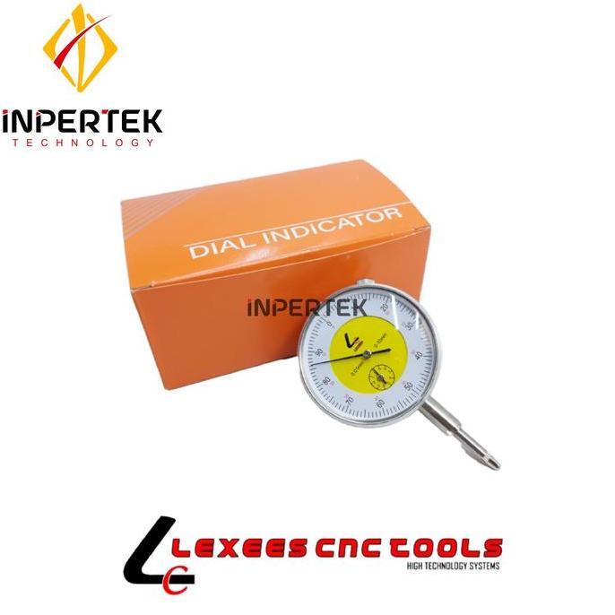 Dial Indicator Dial Gauge Jarum Indikator Ukur Goyangan Dial Indikator