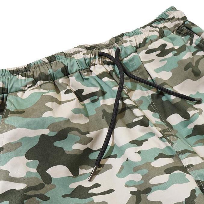Carpenter Pants Double Knee | Camo Green | Quinzestuff
