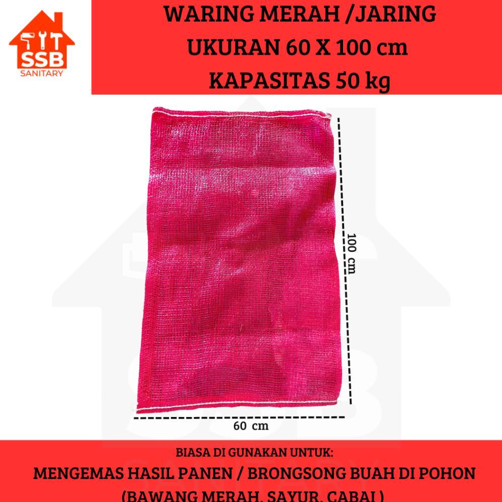 Promo Cod Waring Bawang Merah Sayur 60X100Cm 50Kg Karung ...