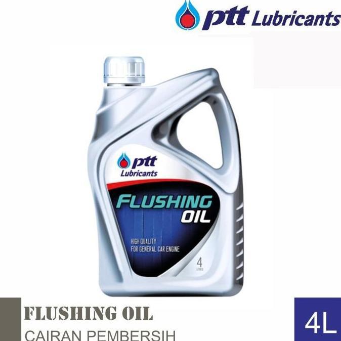PTT Flushing Oil Oli Flush Pembersih Mesin Mobil Bensin Diesel