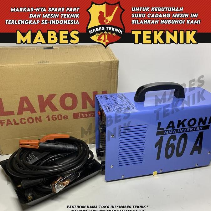 MESIN LAS LISTRIK LAKONI FALCON 160 E / 160E - TRAFO LAS 900 WATT 160A