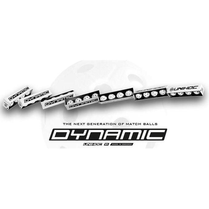 bola floorball unihoc DYNAMIC international certified