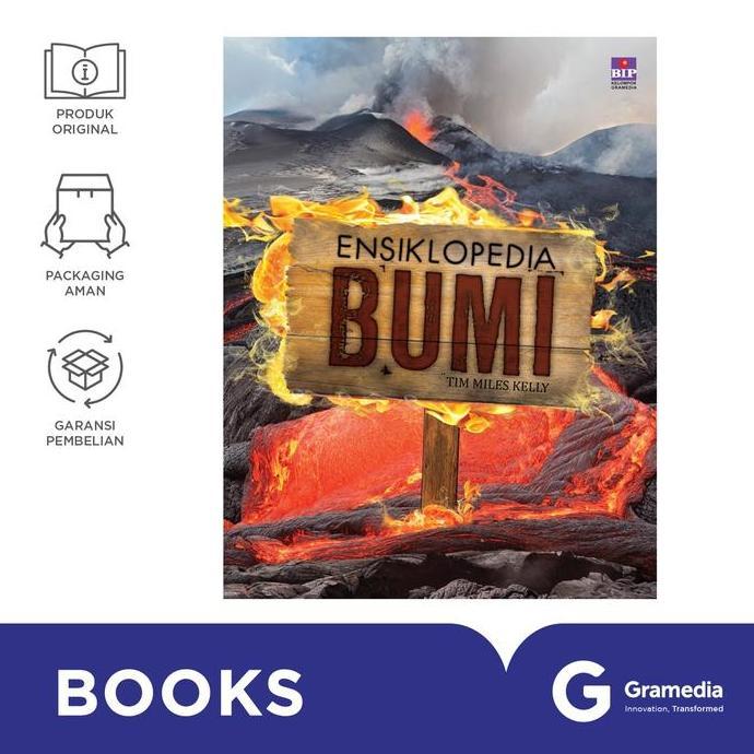 Promo Buku Ensiklopedia Bumi (Miles Kelly) Cod