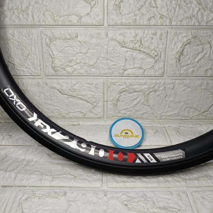 Promo Velg Rims 20 Oxo Fx2900 Murni Etrto 406 Lubang 36H Alloy Double Wall 3Cm Ada Brake Line Valve 