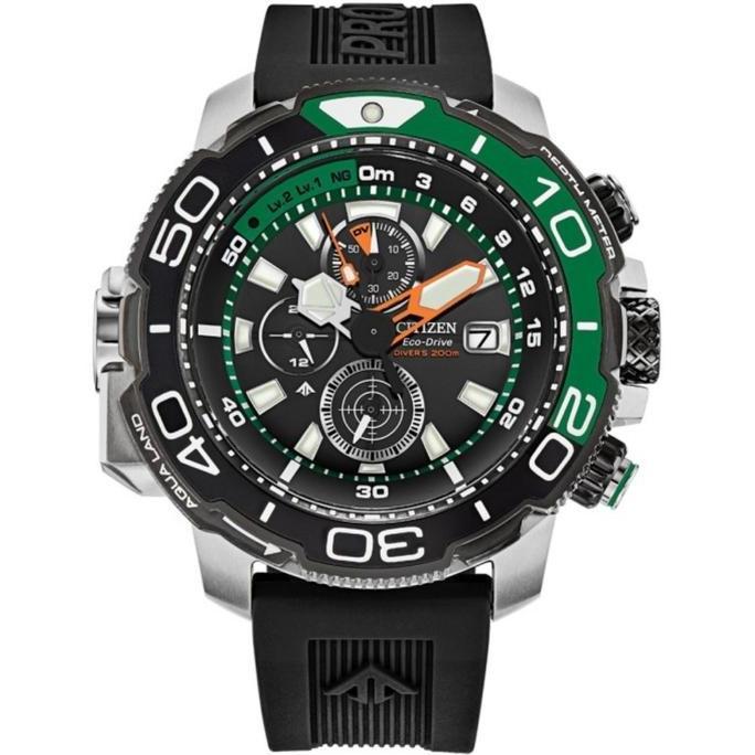 Jam Tangan Pria Citizen BJ2168-01E Promaster Eco-Drive