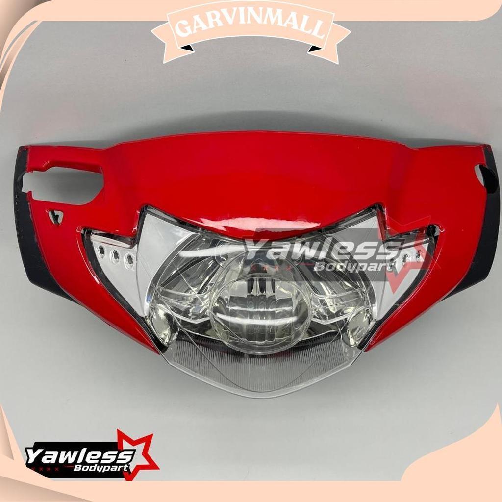 Batok Supra X 125 Lama 2005 - 2007 + Reflektor Supra X 125 / Batok Lampu Supra X 125 Lama Ori