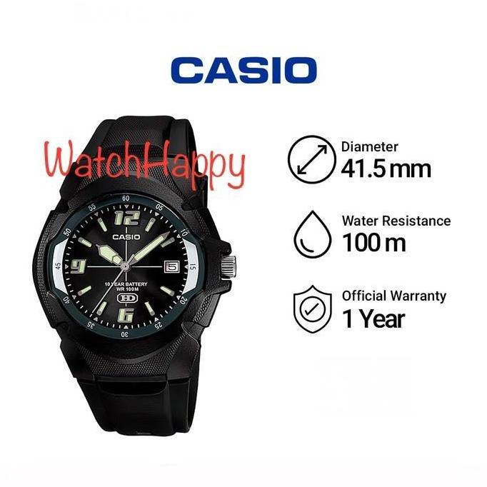 CASIO MW-600F-1AVDF / MW-600F-1A / MW-600F / MW-600F-1 / MW-600F-1AV / MW-600F-1AVD MEN ANALOG QUART