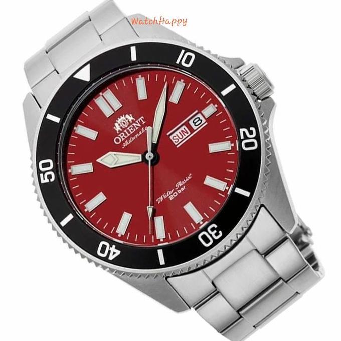 WatchHappy ORIENT RA-AA0915R19B KANO Red Dial ORIGINAL 100% RA-AA0915R