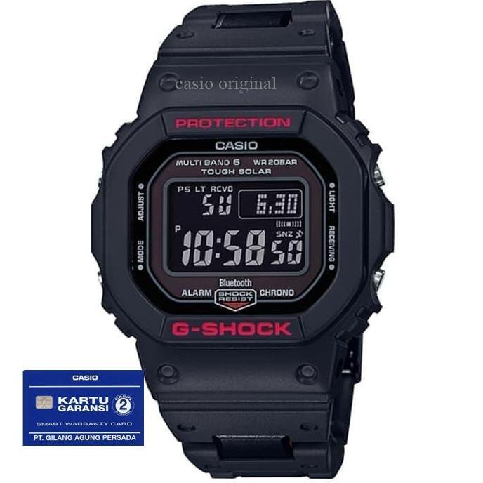 Jam Tangan Pria Casio G-Shock RANTAI GW-B5600HR-1 GW B5600HR Original