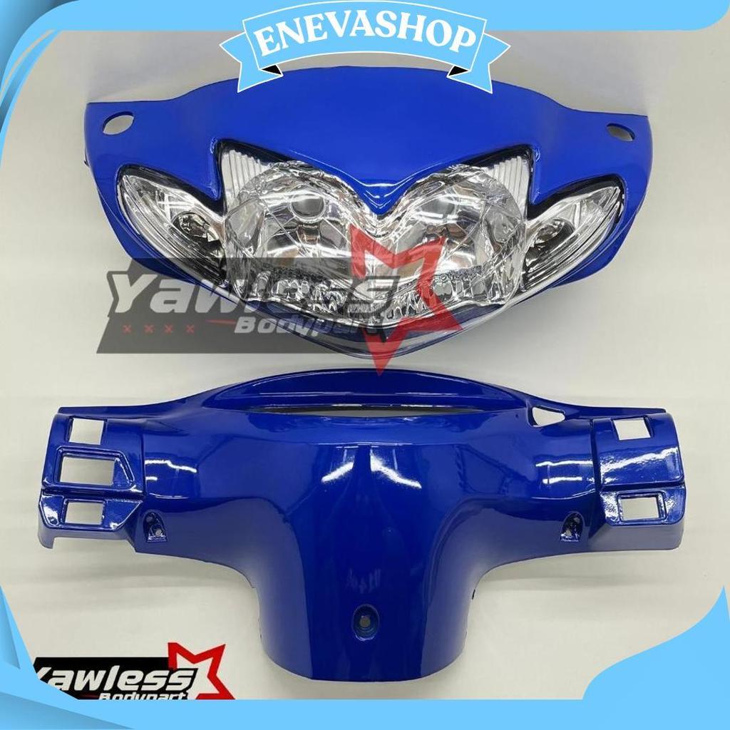 Batok Shogun 125 Komplit / Batok Shogun 125 R / Batok Shogun Sp 125 Merah Biru Ori