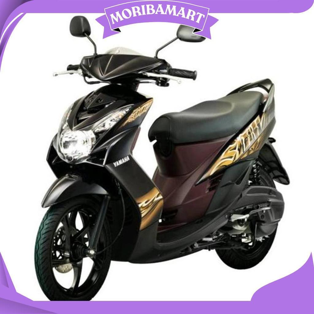 Batok Kepala Komplit Mio Soul Merah / Batok Yamaha Mio Soul Merah 2010 Ori