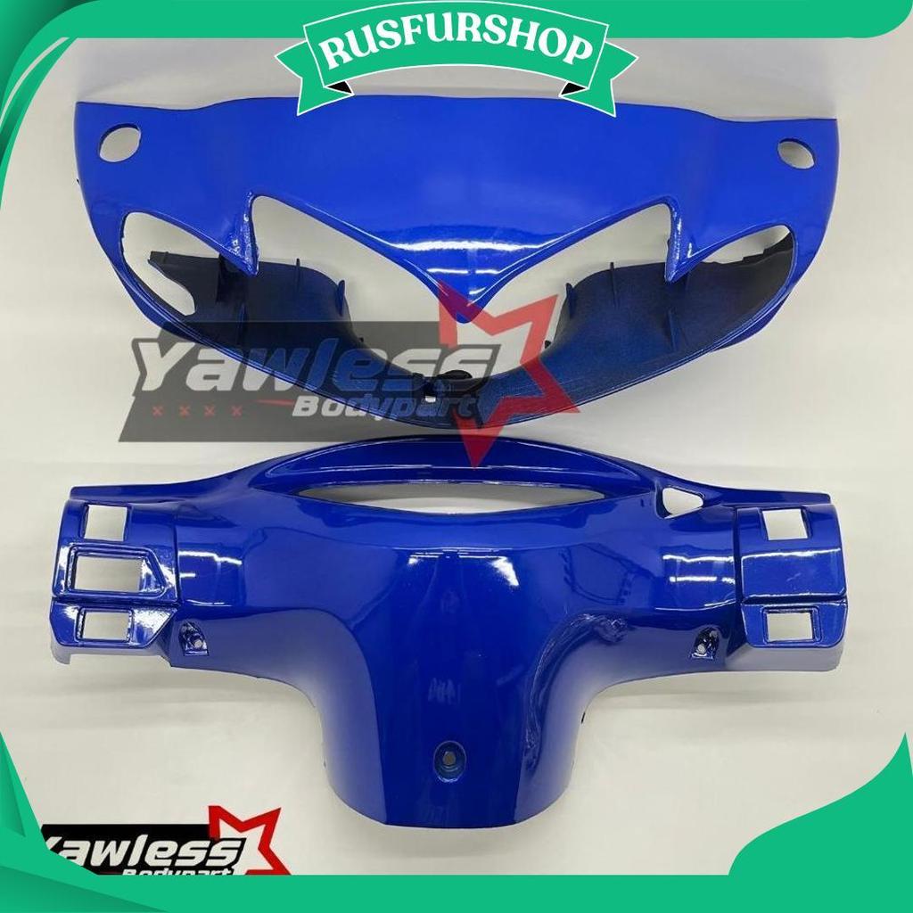 Batok Shogun 125 Komplit / Batok Shogun 125 R / Batok Shogun Sp 125 Merah Biru Promo