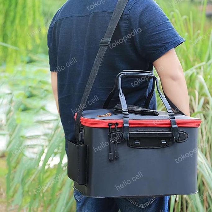 Tas Pancing Tempat Untuk Udang / Ikan Hidup