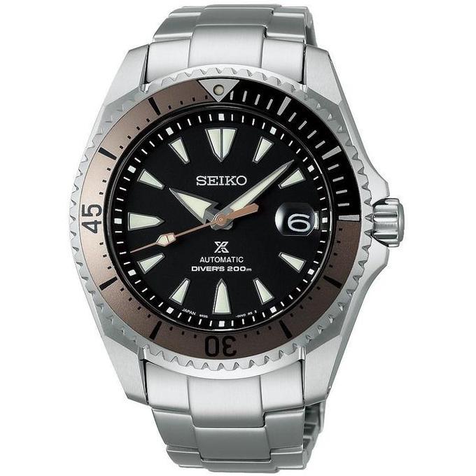 Jam Tangan Pria Seiko Prospex Diver SPB189J1 Shogun Titanium Sapphire Made in Japan SPB189