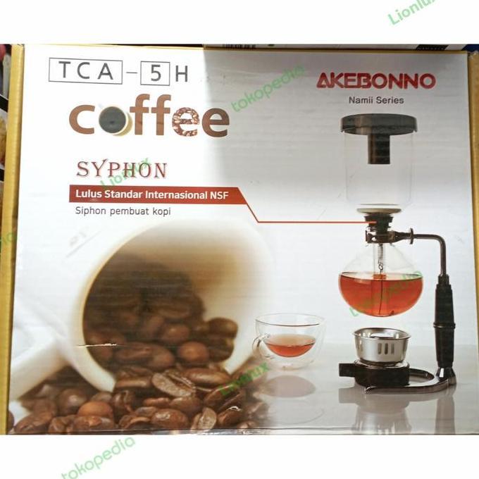 AKEBONNO SYPHON COFFEE MAKER TCA-5H