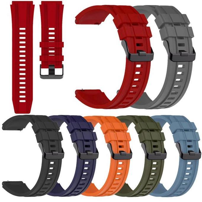 Strap Amazfit Stratos 2 Stratos 2s Silikon Wings 22mm Wg Quick Release