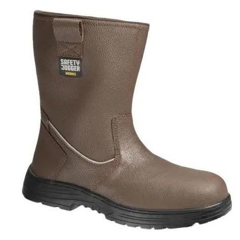 Promo Safety Jogger Jogger Canyon S3 Sepatu Kerja Pria Boots Bahan Kulit Leather Tali Steel Insole M