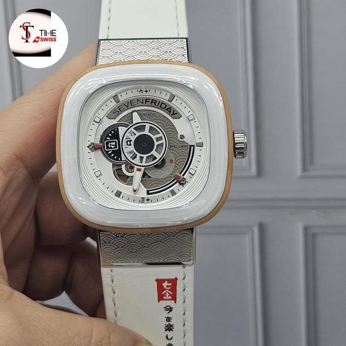 Jam Tangan Sevenfriday P1B/03 Automatic Original AGM NFC Aktif