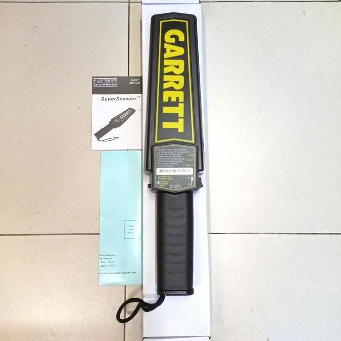 DETECTOR LOGAM / METAL SCANNER / METAL DETECTOR GARRETT