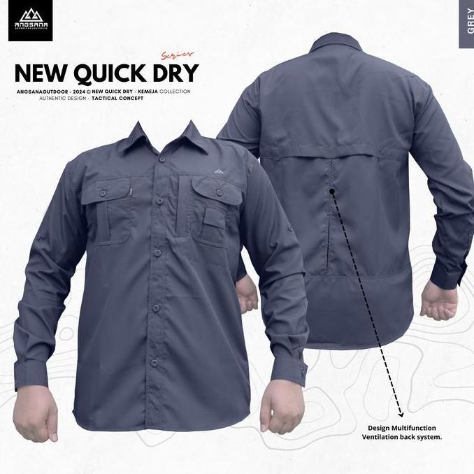 Kemeja Angsana Quick Dry Concept 02