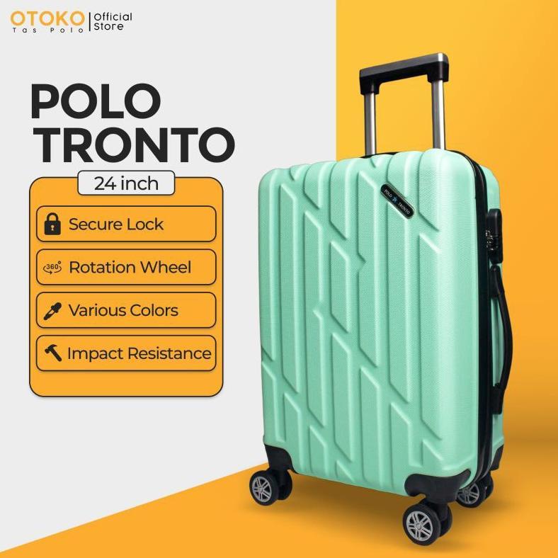 SUPER SALE Koper 24 inch Koper Bagasi Koper polo Koper Hardcase bisa COD 8124