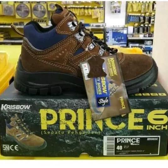 Promo Safety Shoes - Sepatu Pengaman Prince 6 Inc - Krisbow Cod