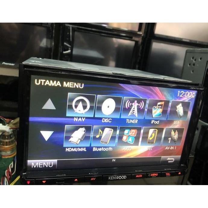 Headunit Kenwood DDX7015BT eks Nissan murah