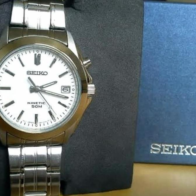 Jam tangan pria seiko kinetic ska265 p1 Seiko SKA265P1