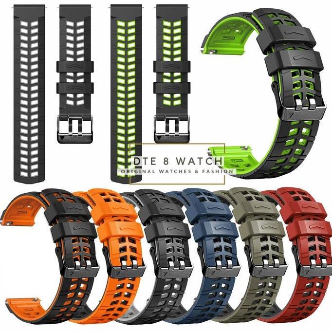 Strap Eggel Tempo 4 Active Eggel Tempo 4R Silikon Rubber Slim 22mm Gz Quick Release