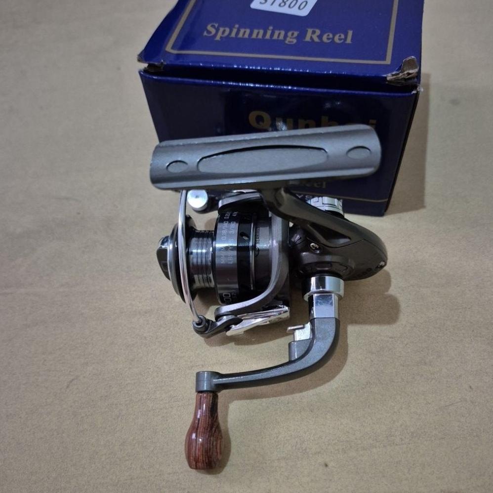 Reel Qunhai ST800 Reel Mini Reel Spool Besi Katrol