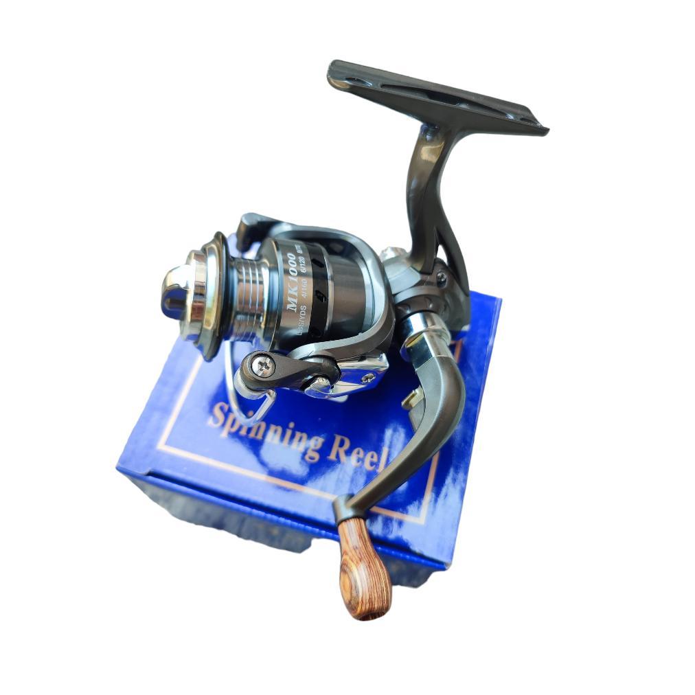 Reel Pancing Qunhai MK 1000 Spool Besi Elegan Katrol