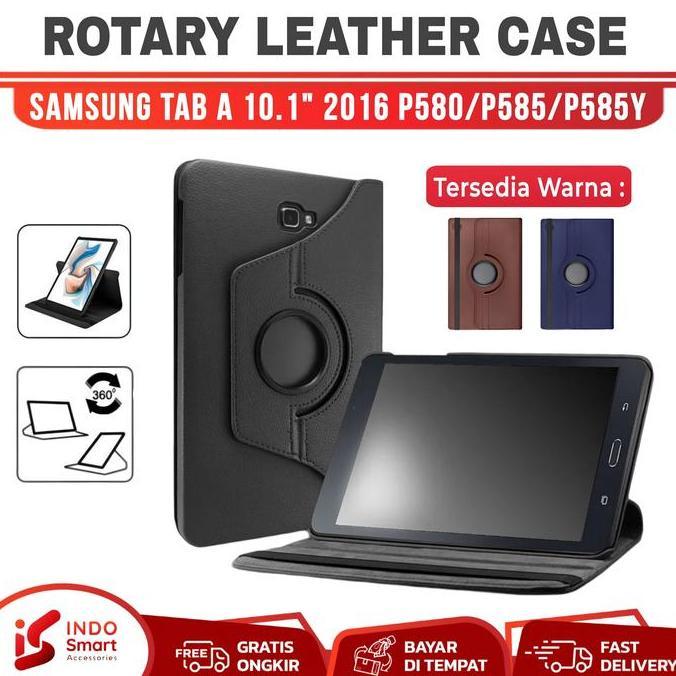 DV65 }} Samsung Galaxy Tab A 10.1 / Samsung Tab A 2016 / SPen P585 Case Rotary
