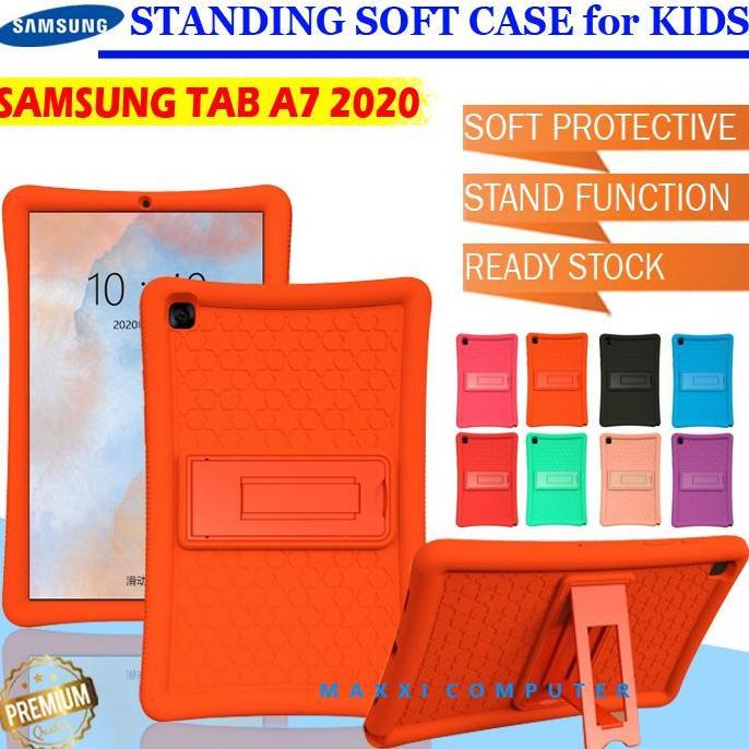 DI30 - Samsung Tab A7 2020 Kid Armor Soft Case Softcase Aman Untuk Anak Kecil