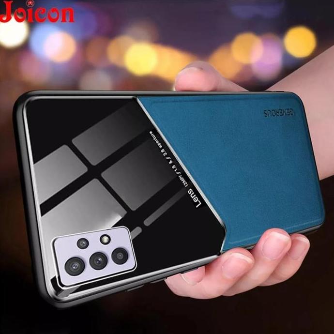 DT16 >> SAMSUNG GALAXY A72 / A52 SOFT CASE CASING COVER TEKSTUR KULIT